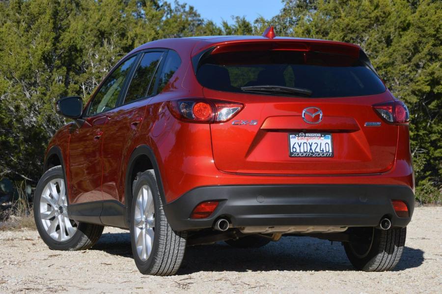  Mazda CX-5 Grand Touring FWD 2014 года  (фото 8 из 23)